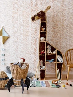 Bloomingville MINI Kurv Cosmina, med låg^Børn Børnemøbler