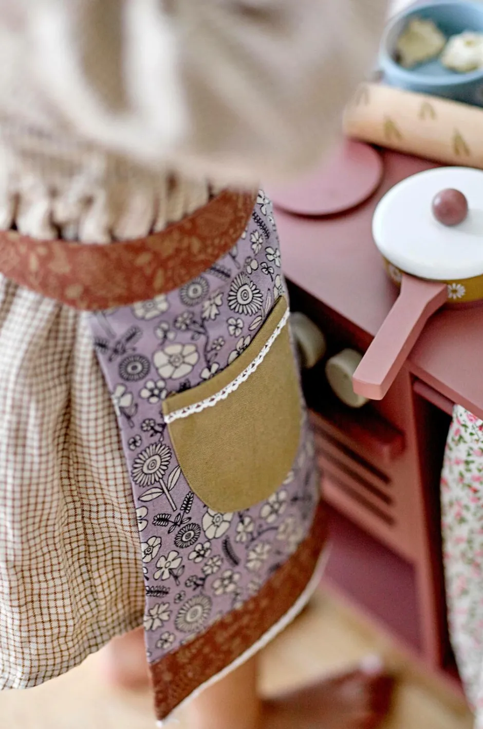 Bloomingville MINI Minikomfur Pippi^Børn Rolleleg