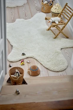 Online MINI Plads Kurv m/Låg Børn Børnemøbler