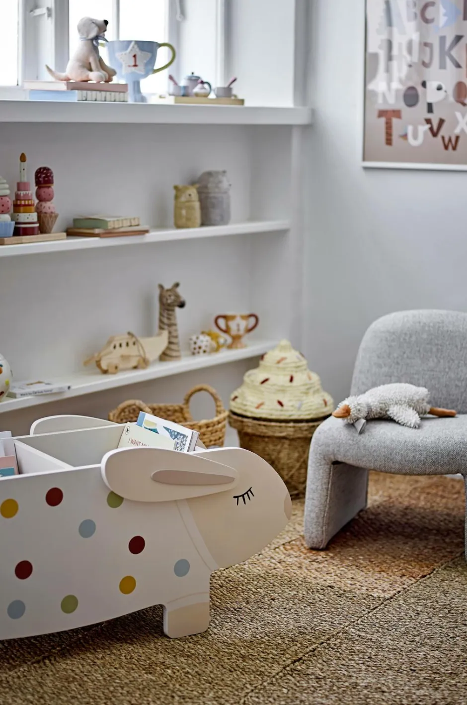 Sale MINI Villja Bogstativ Børn Børnemøbler