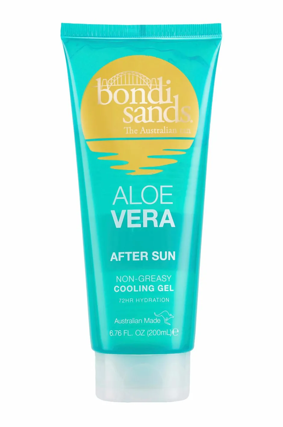 Sale Aloe Vera After Sun Cooling Gel 200 ml Solbeskyttelse