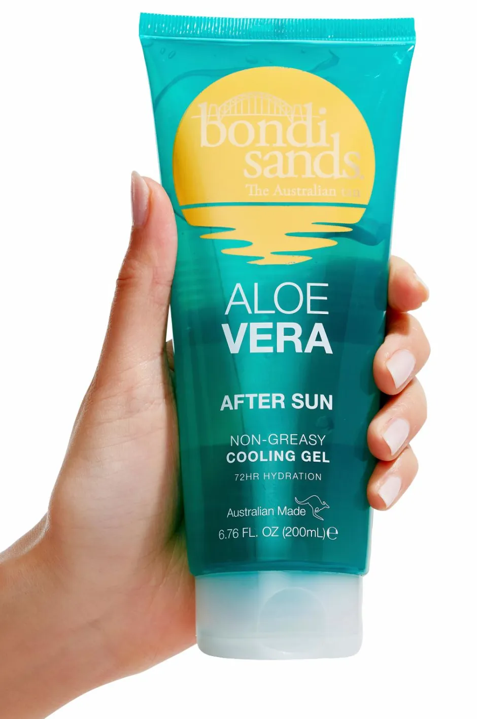 Sale Aloe Vera After Sun Cooling Gel 200 ml Solbeskyttelse