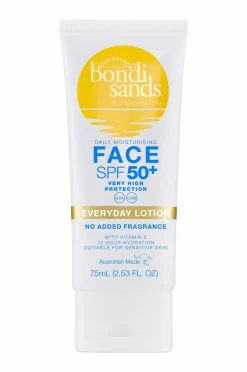 Bondi Sands Spf 50+ Everyday Face Lotion 75Ml^ Solbeskyttelse