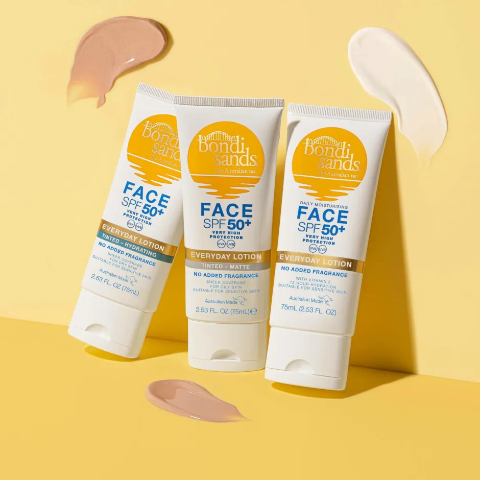 Bondi Sands Spf 50+ Everyday Face Lotion 75Ml^ Solbeskyttelse