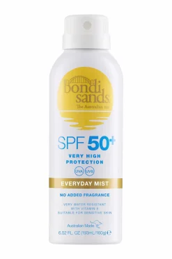 Bondi Sands Spf 50+ Everyday Aerosol Mist Spray^ Solbeskyttelse
