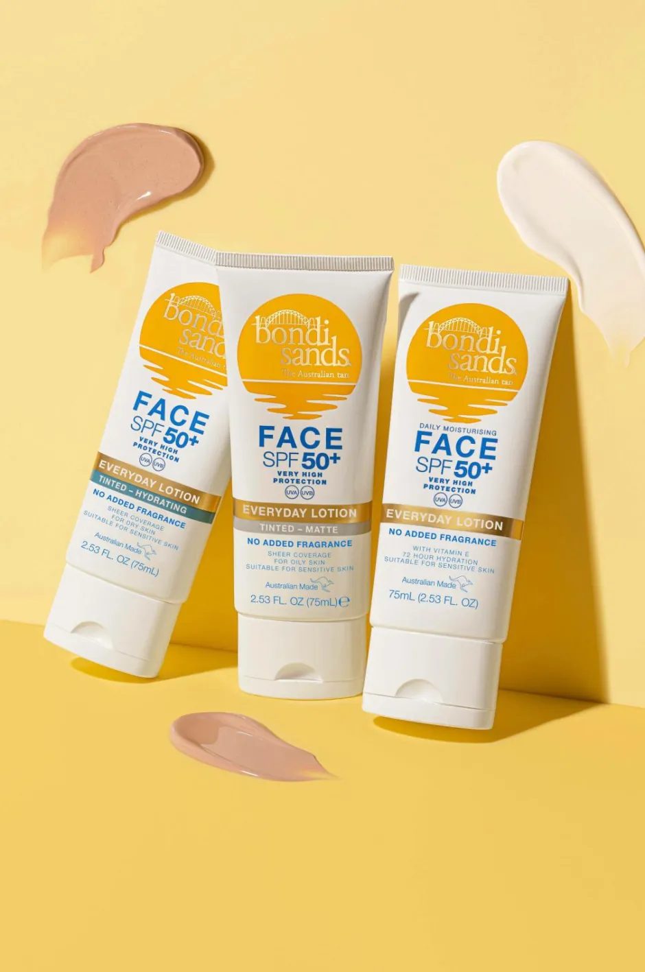 Online Spf 50+ Everyday Face Lotion 75Ml Kropspleje|Kropspleje