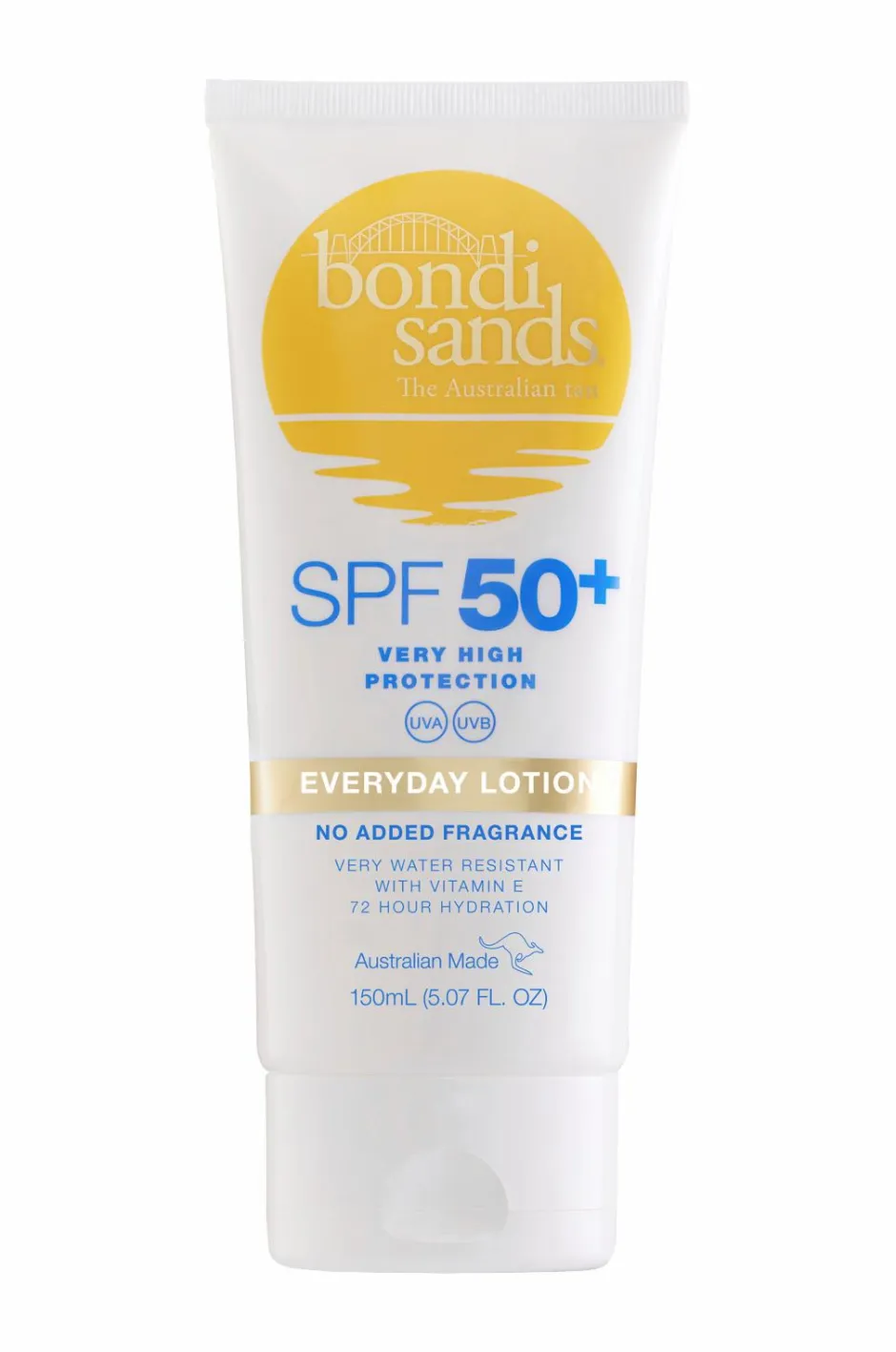 Bondi Sands Spf 50+ Everyday Body Lotion 150Ml^ Kropspleje|Kropspleje