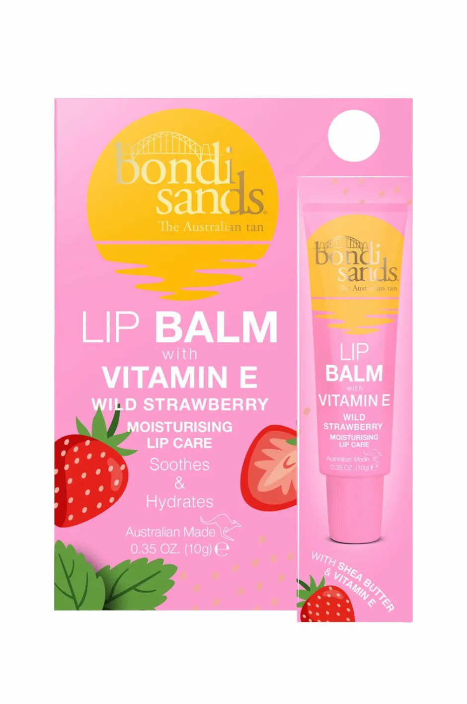 Hot SPF 50+ Lip Balm Solbeskyttelse