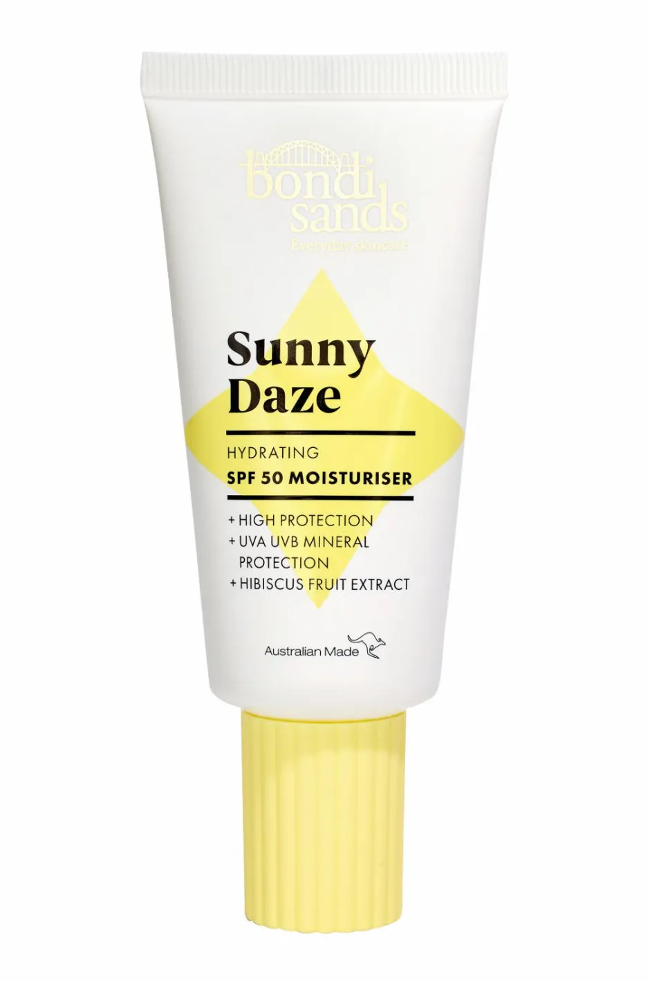 Hot Sunny Daze SPF 50 Moisturiser 50 g Solbeskyttelse