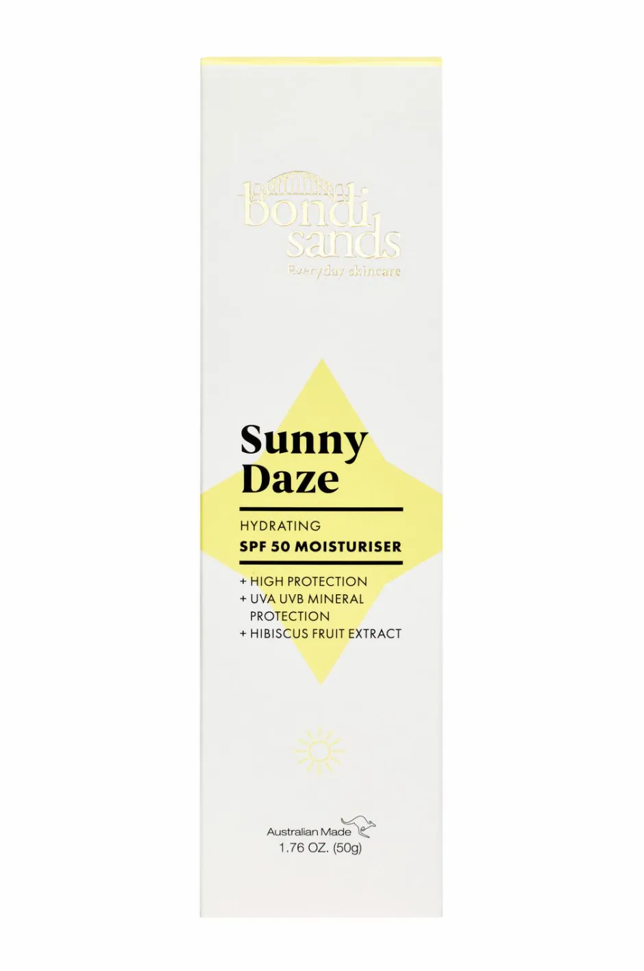 Hot Sunny Daze SPF 50 Moisturiser 50 g Solbeskyttelse