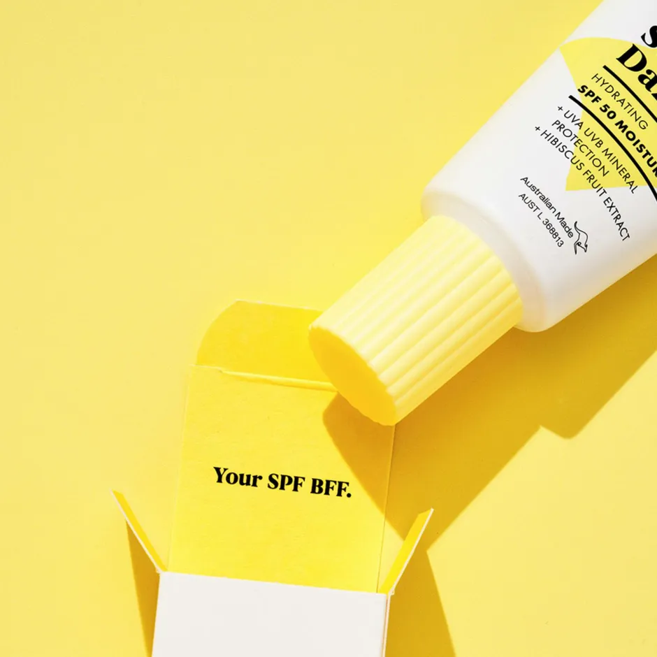 Hot Sunny Daze SPF 50 Moisturiser 50 g Solbeskyttelse