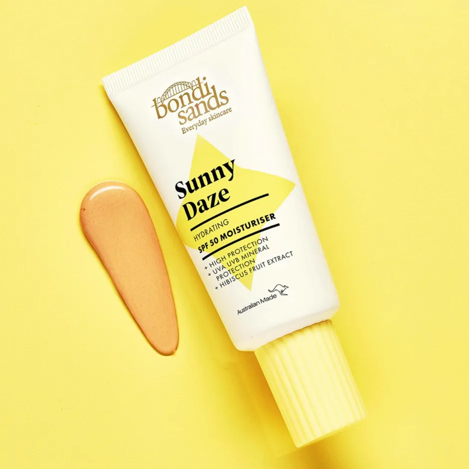Hot Sunny Daze SPF 50 Moisturiser 50 g Solbeskyttelse