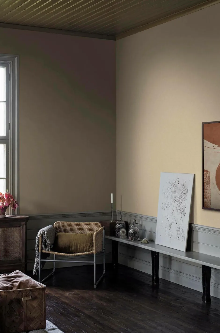 Clearance Tapet Canvas Shimmer Tapeter