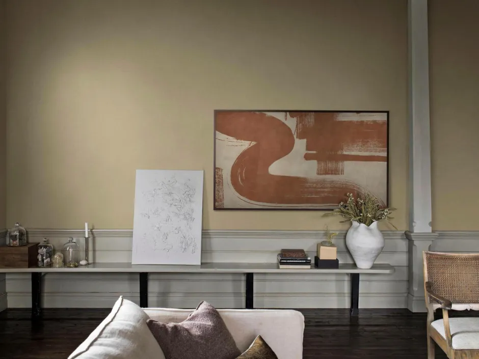 Clearance Tapet Canvas Shimmer Tapeter