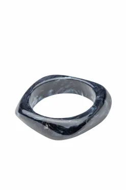 BOW19 Details Bangle Big Square^Dame Smykker