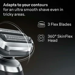 Braun Barbering af hoved 74S^ Barbering|Barbering