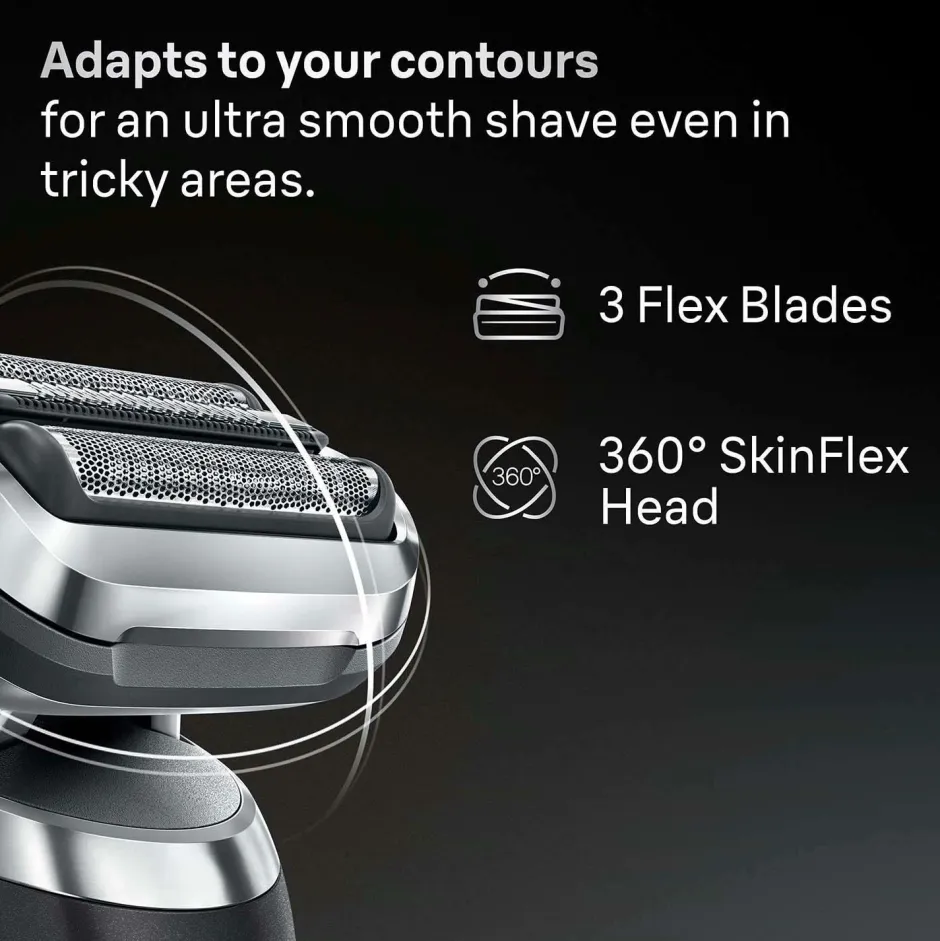 Braun Barbering af hoved 74S^ Barbering|Barbering