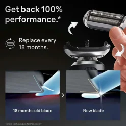 Braun Barbering af hoved 74S^ Barbering|Barbering