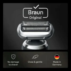 Braun Barbering af hoved 74S^ Barbering|Barbering