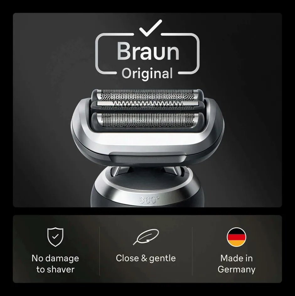 Braun Barbering af hoved 74S^ Barbering|Barbering