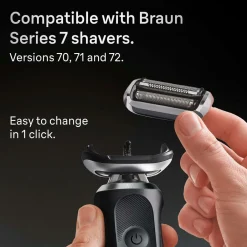 Braun Barbering af hoved 74S^ Barbering|Barbering