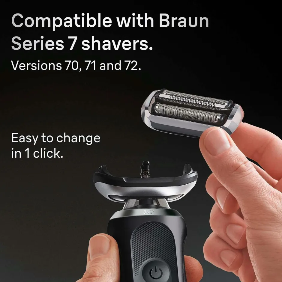 Braun Barbering af hoved 74S^ Barbering|Barbering
