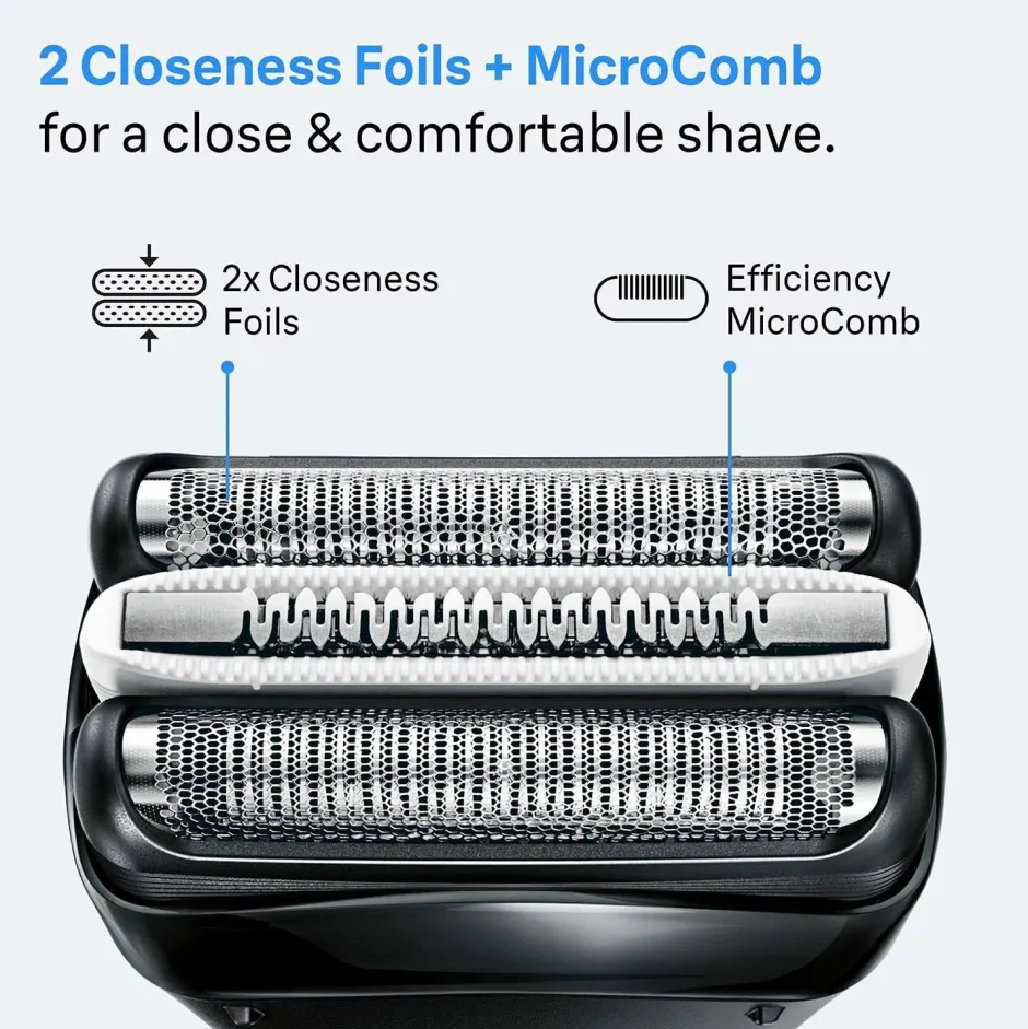 Braun Barbering af hoved Series 3 32B^ Barbering|Barbering