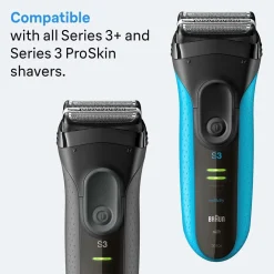 Braun Barbering af hoved Series 3 32B^ Barbering|Barbering