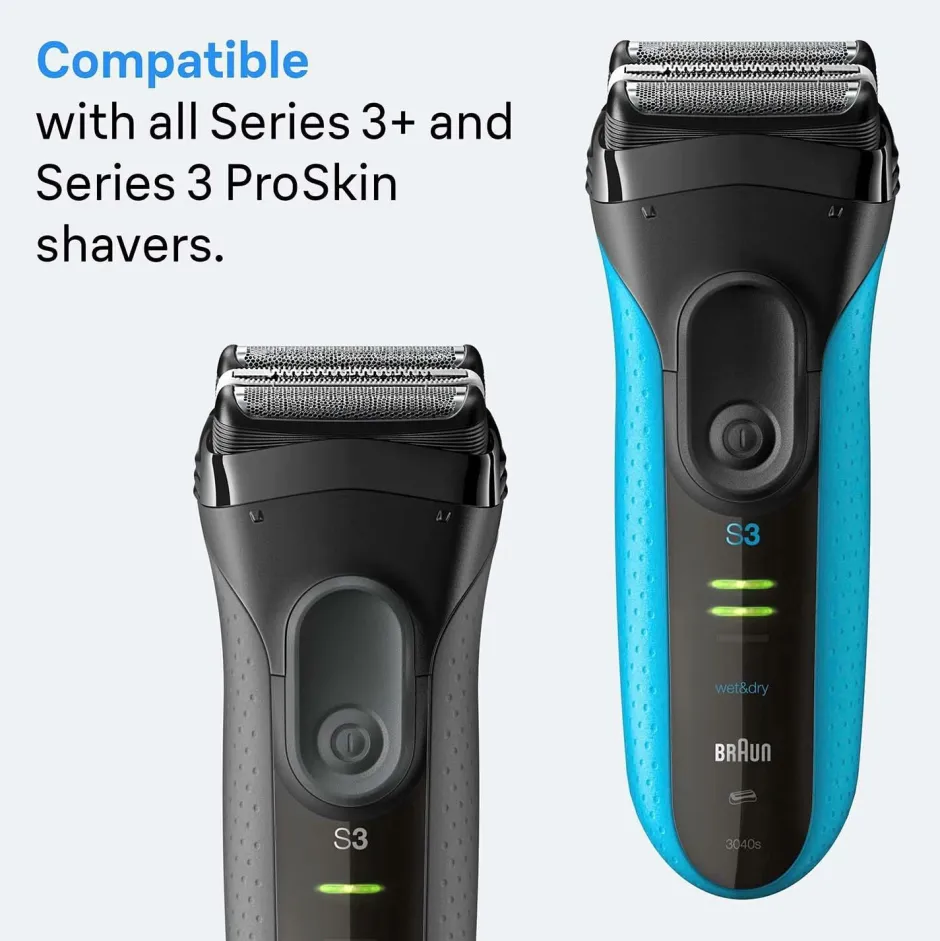 Braun Barbering af hoved Series 3 32B^ Barbering|Barbering