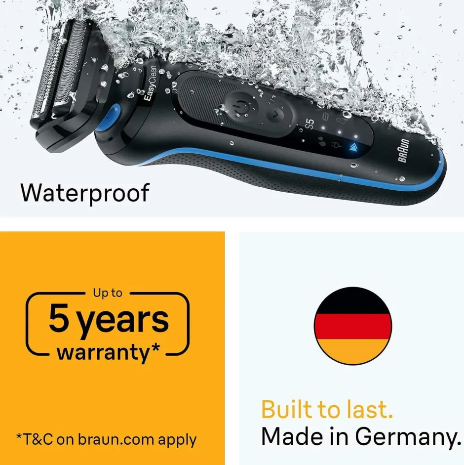 Barbermaskine Serie 5 52-B1000s Barbering|Barbering