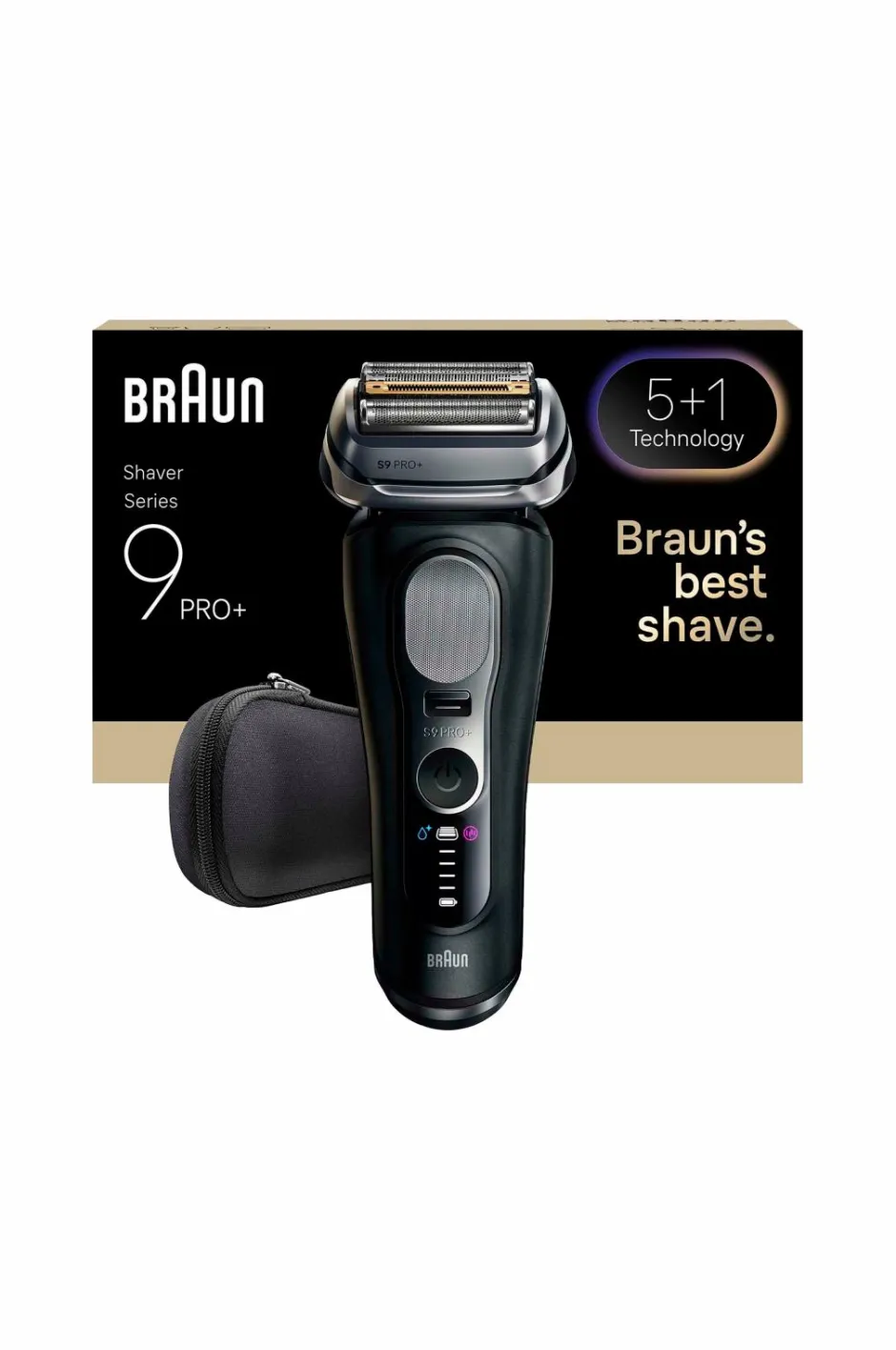 Braun Barbermaskine Serie 9 PRO+ 9600s^ Barbering|Barbering