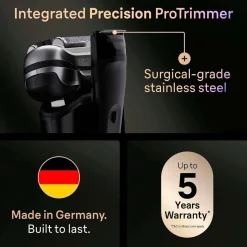 Braun Barbermaskine Serie 9 PRO+ 9600s^ Barbering|Barbering