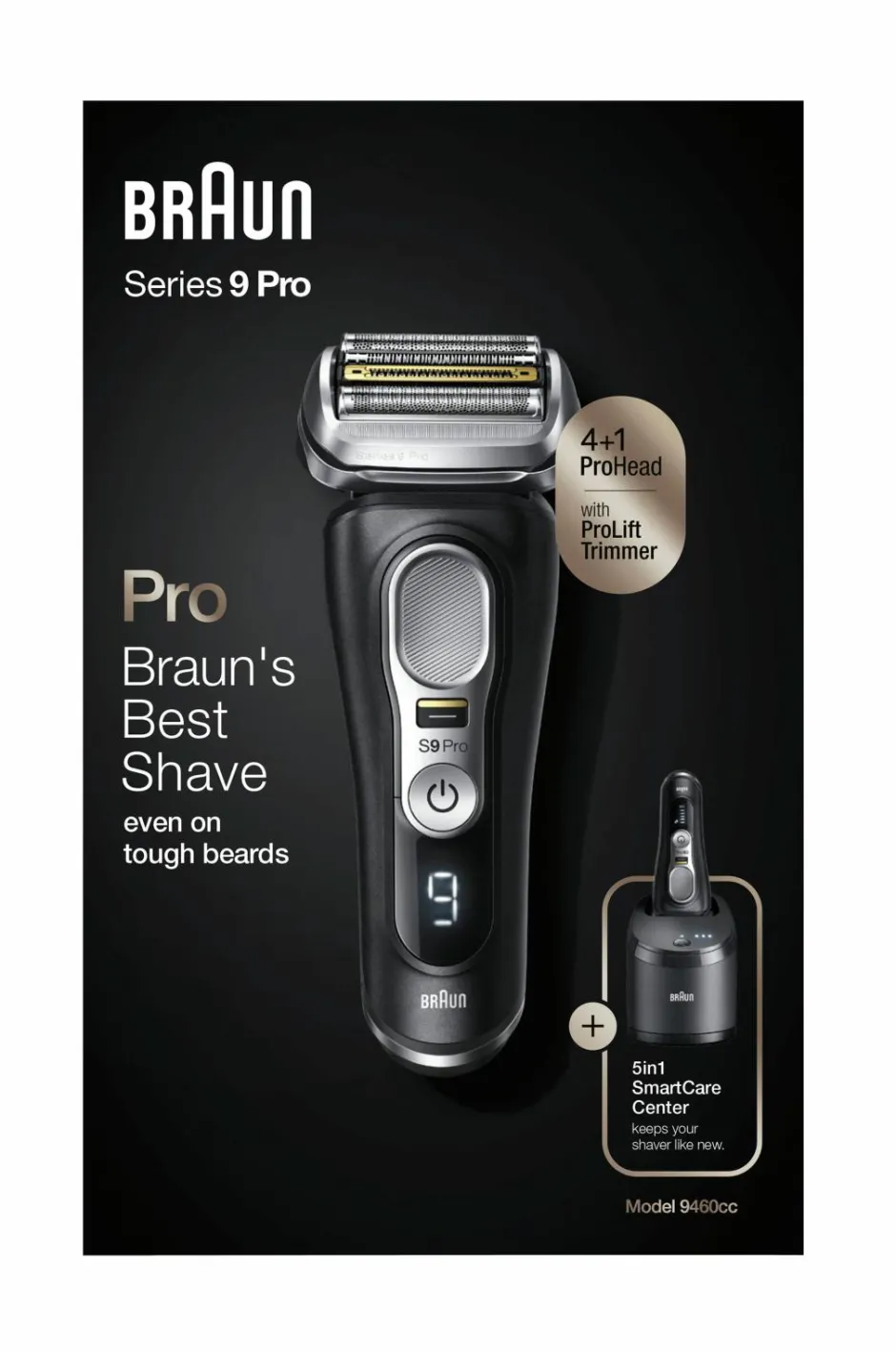 Online Barbermaskine Serie 9 Pro 9460cc Barbering|Barbering