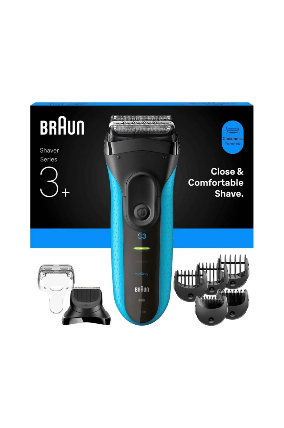 New Barbermaskine Serie 3 3040s Barbering|Barbering