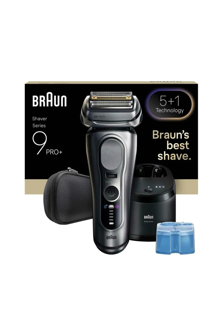 Braun Barbermaskine Serie 9 Pro+ 9667cc^ Barbering|Barbering