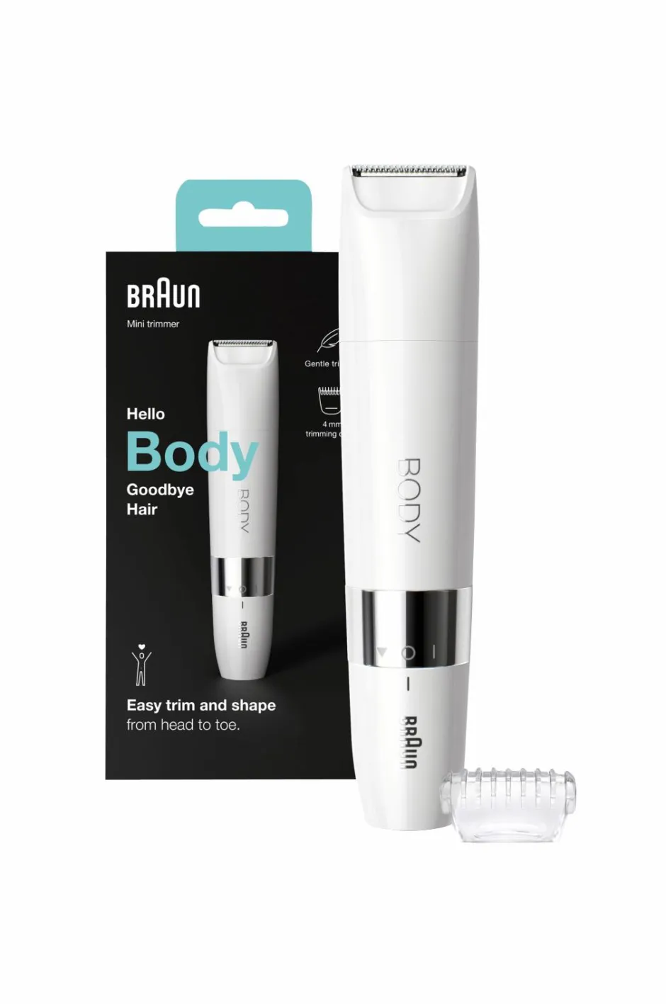 New Body Mini Trimmer BS1000 Hårfjerning
