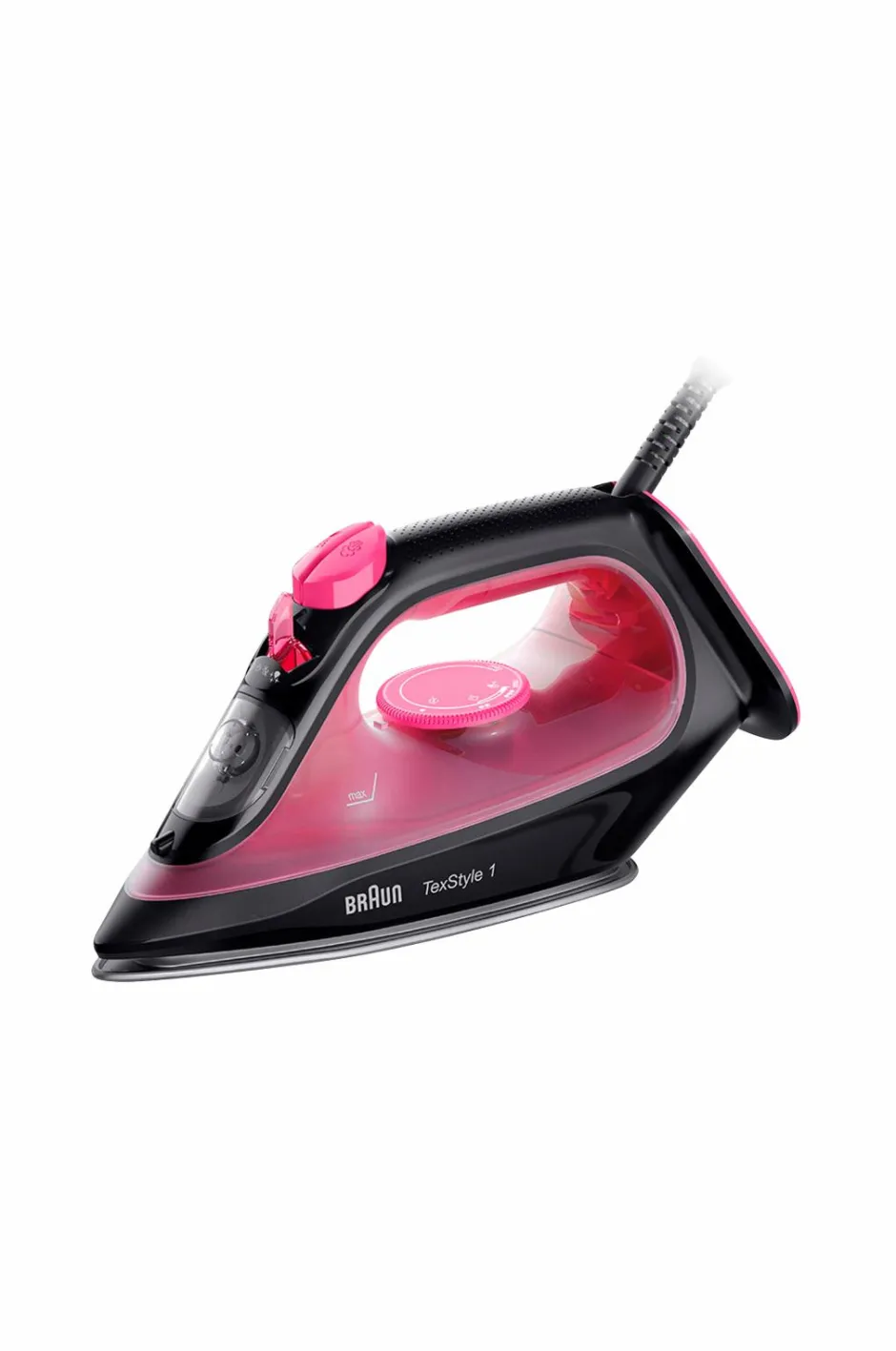 Discount Dampstrygejern Si1070pu Texstyle 1 Energy Saving Auto Off Husholdningselektronik