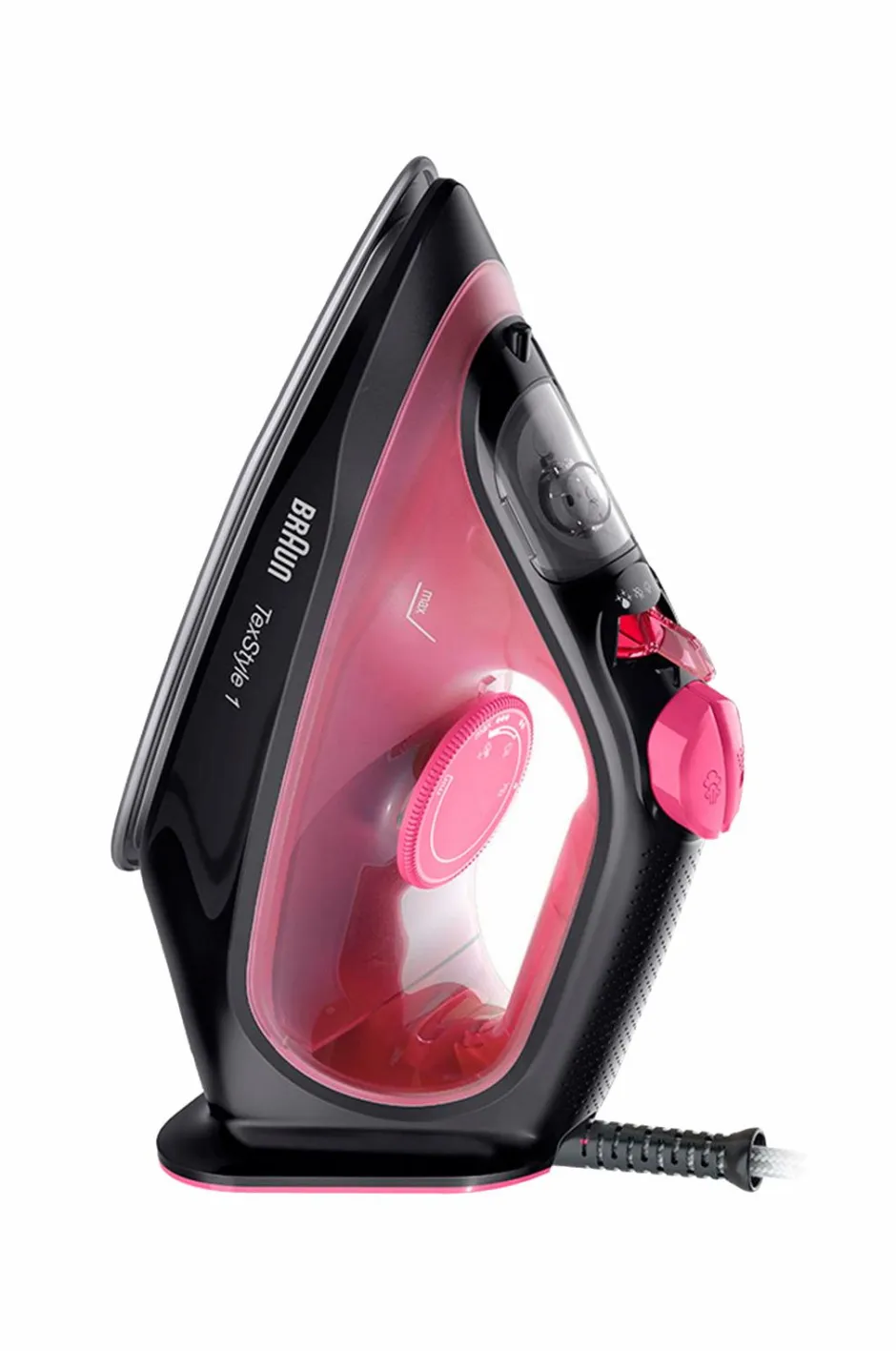 Discount Dampstrygejern Si1070pu Texstyle 1 Energy Saving Auto Off Husholdningselektronik