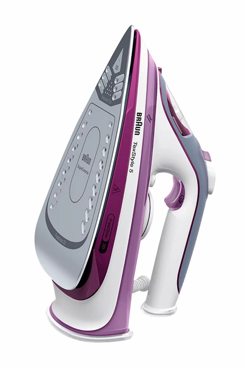 Braun Dampstrygejern SI5037VL TexStyle 5^ Husholdningselektronik