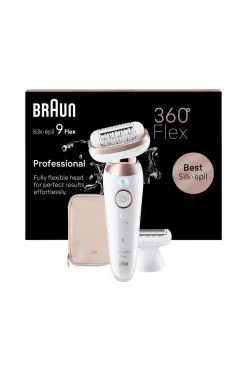 Braun Epilator Silk-épil 9 Flex 3D SES9-030^ Hårfjerning