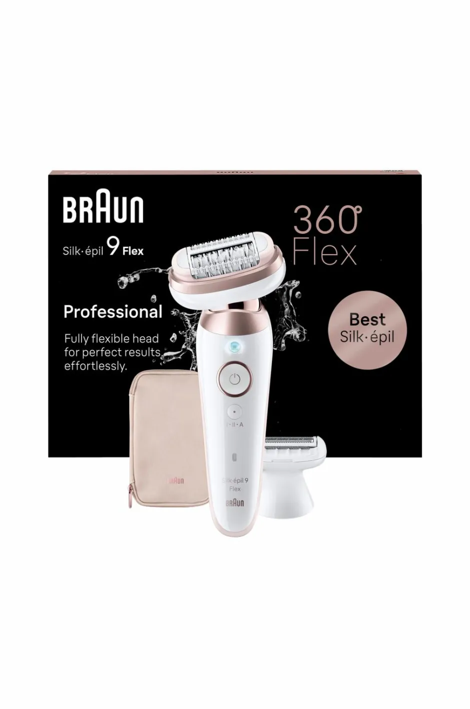 Braun Epilator Silk-épil 9 Flex 3D SES9-030^ Hårfjerning