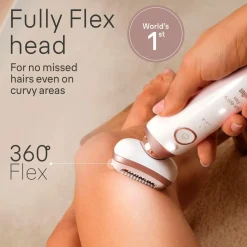 Braun Epilator Silk-épil 9 Flex 3D SES9-030^ Hårfjerning