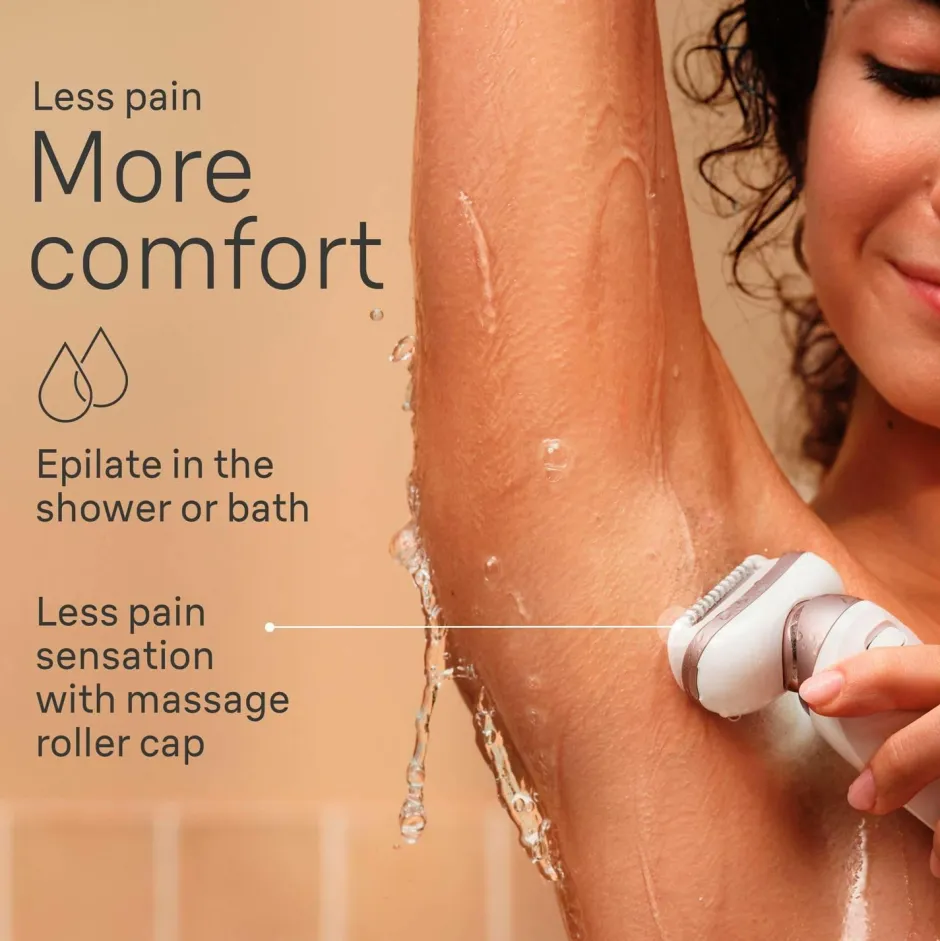 Braun Epilator Silk-épil 9 Flex 3D SES9-030^ Hårfjerning