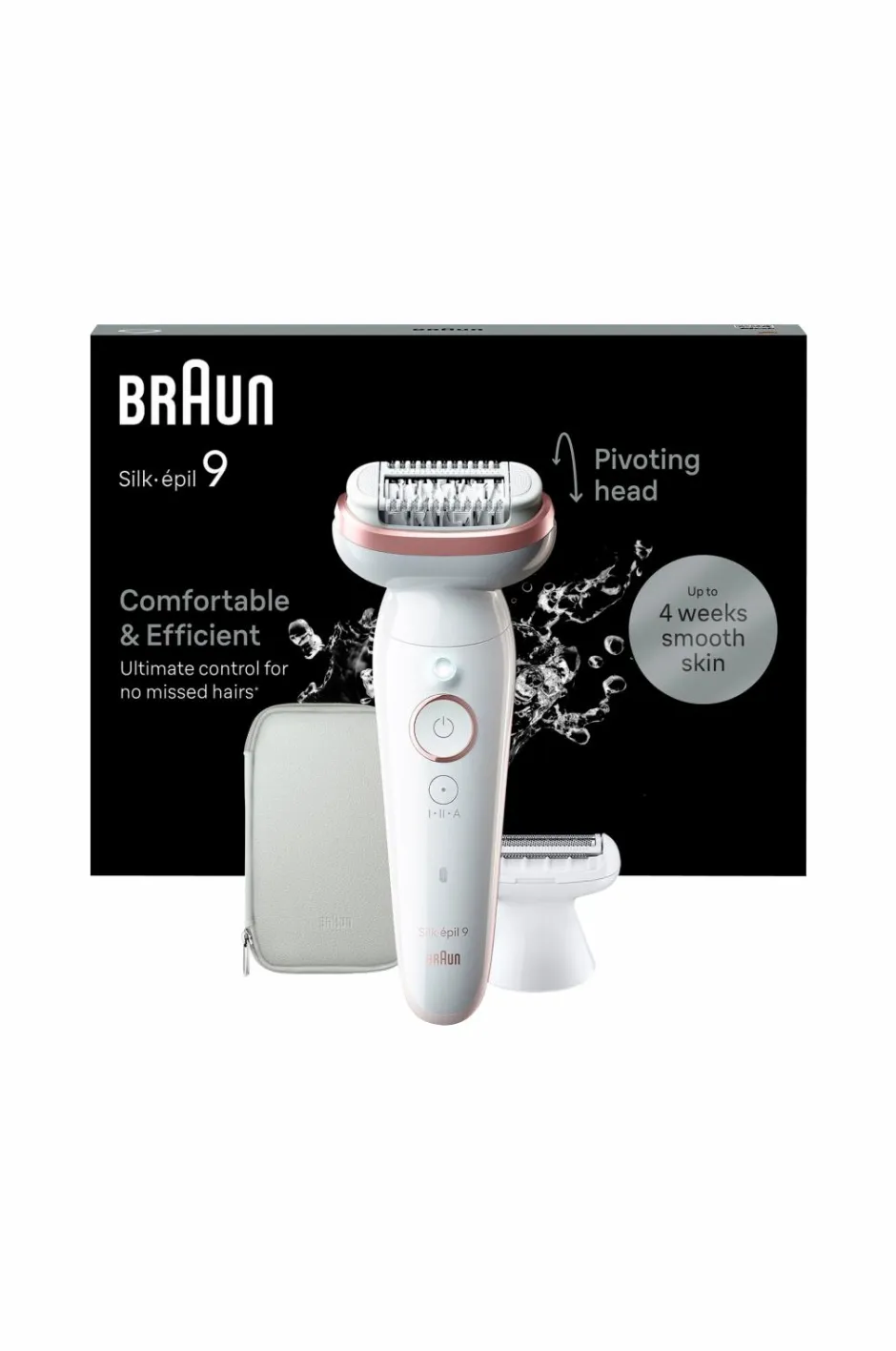 Best Epilator Silk-épil 9 SES9-030 Hårfjerning