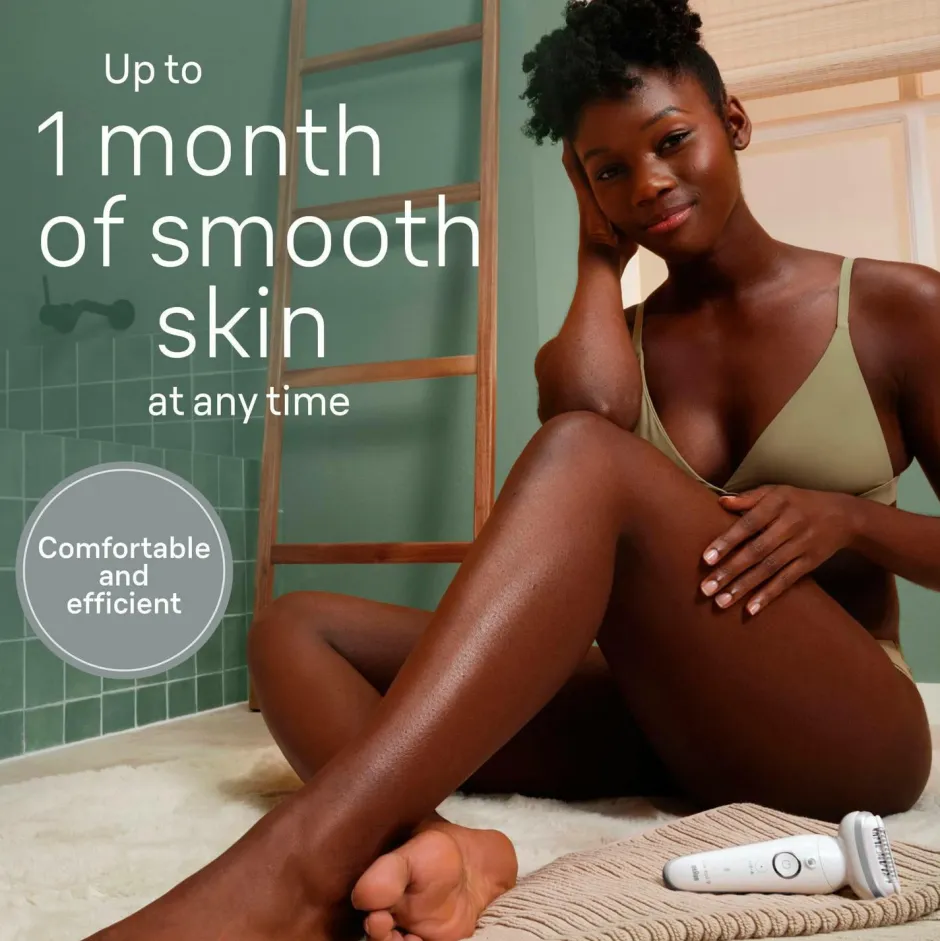 Braun Epilator Silk-épil 9 SES9-041^ Hårfjerning