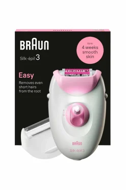 Braun Epilator Silk-épil 3 SE3-031^ Hårfjerning