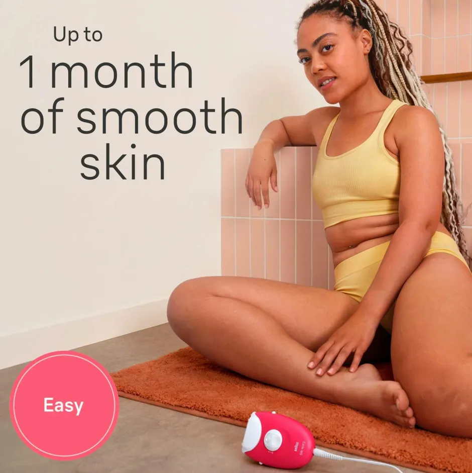Braun Epilator Silk-épil 3 SE3-031^ Hårfjerning