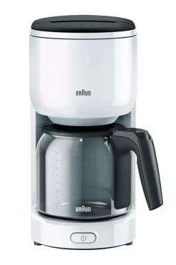 Braun Kaffemaskine Kf3100wh PurEase 1000 W^ Kaffe- & Espressomaskiner