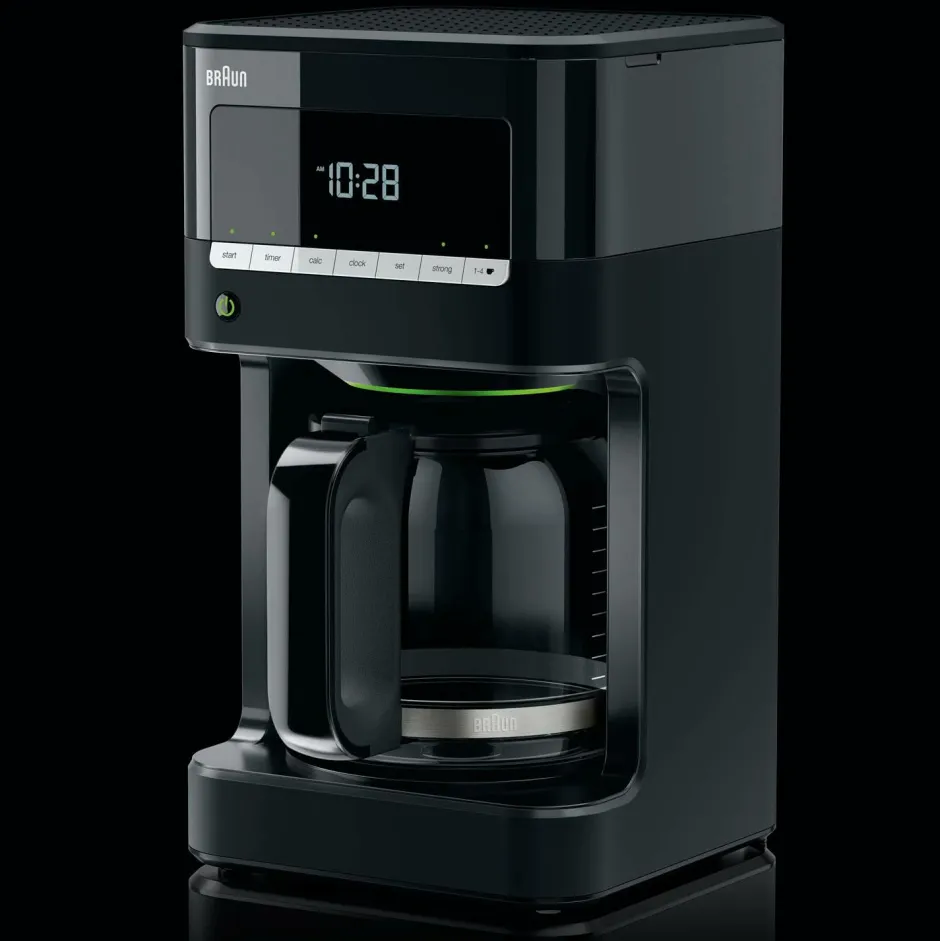 Braun Kaffemaskine KF7020 Sort^ Kaffe- & Espressomaskiner