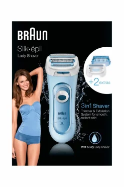 Braun Ladyshave LS5160WD Blue^ Hårfjerning